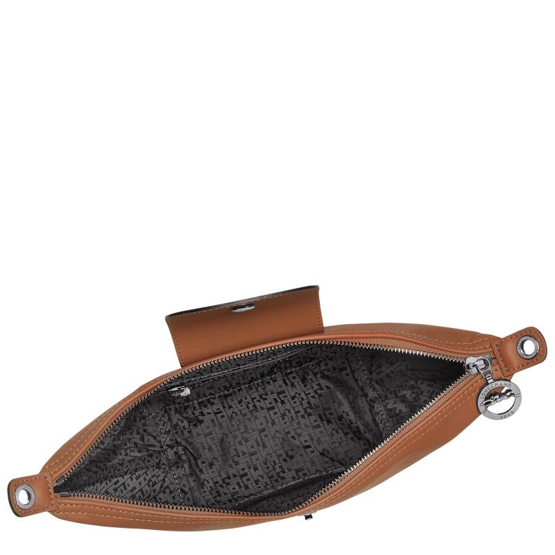 Borse Crossbody Uomo Longchamp Le Pliage Xtra XS Marroni | LSQCI-6749