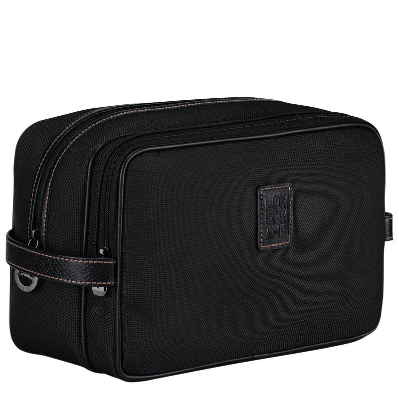 Borse Da Toilette Uomo Longchamp Boxford Nere | QKIRM-3650