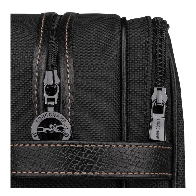 Borse Da Toilette Uomo Longchamp Boxford Nere | QKIRM-3650