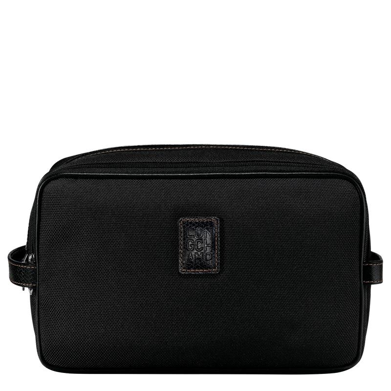 Borse Da Toilette Uomo Longchamp Boxford Nere | QKIRM-3650