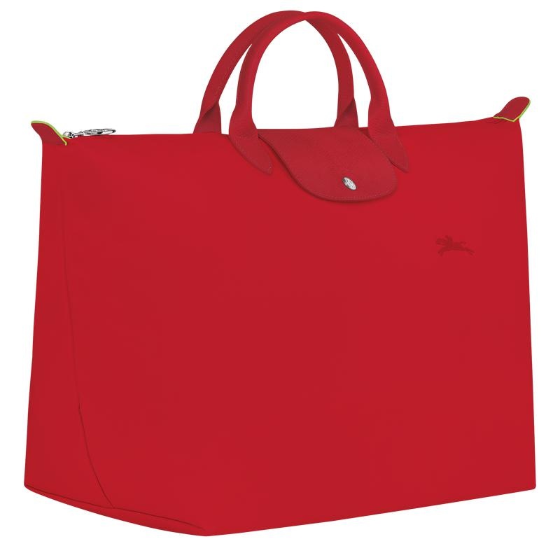 Borse Da Viaggio Donna Longchamp Le Pliage Green S Rosse | KLCGR-6189