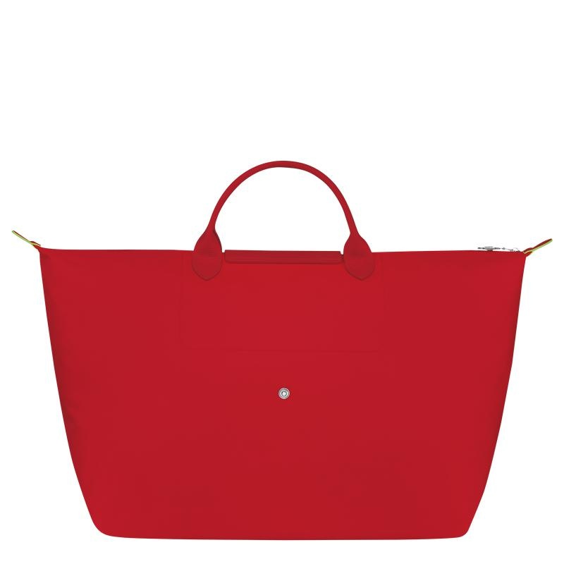 Borse Da Viaggio Donna Longchamp Le Pliage Green S Rosse | KLCGR-6189