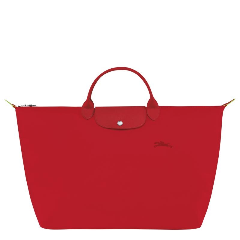 Borse Da Viaggio Donna Longchamp Le Pliage Green S Rosse | KLCGR-6189