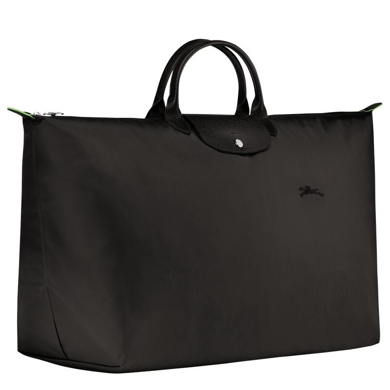 Borse Da Viaggio Donna Longchamp Le Pliage Green M Nere | LDXEY-0859