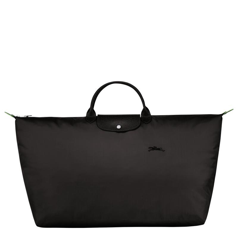 Borse Da Viaggio Donna Longchamp Le Pliage Green M Nere | LDXEY-0859