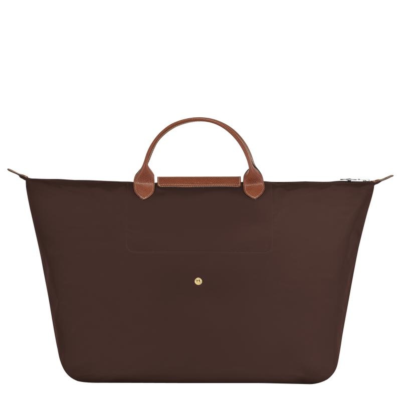 Borse Da Viaggio Donna Longchamp Le Pliage Original S Marroni | HQITO-1576