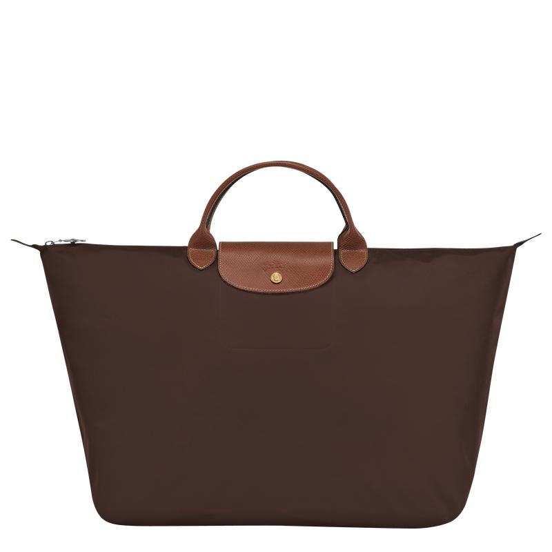 Borse Da Viaggio Donna Longchamp Le Pliage Original S Marroni | HQITO-1576