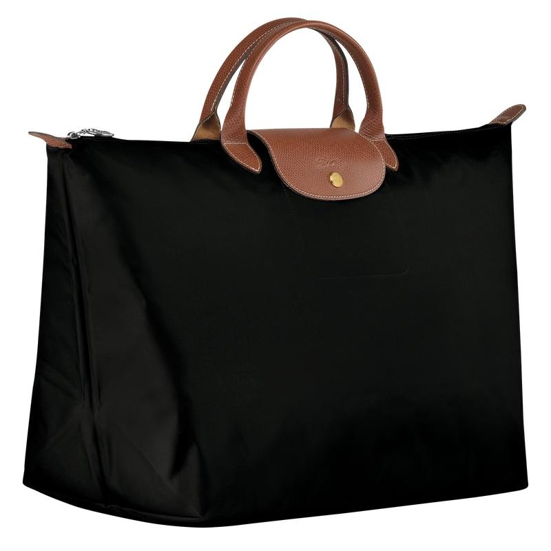 Borse Da Viaggio Donna Longchamp Le Pliage Original S Nere | TEBQH-7649