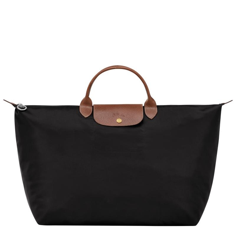 Borse Da Viaggio Donna Longchamp Le Pliage Original S Nere | TEBQH-7649