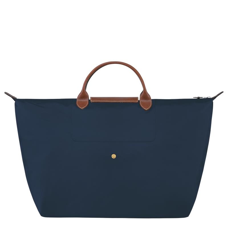 Borse Da Viaggio Donna Longchamp Le Pliage Original S Blu Marino | NGFAW-6357