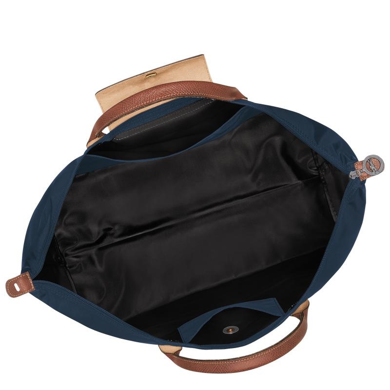 Borse Da Viaggio Donna Longchamp Le Pliage Original S Blu Marino | NGFAW-6357