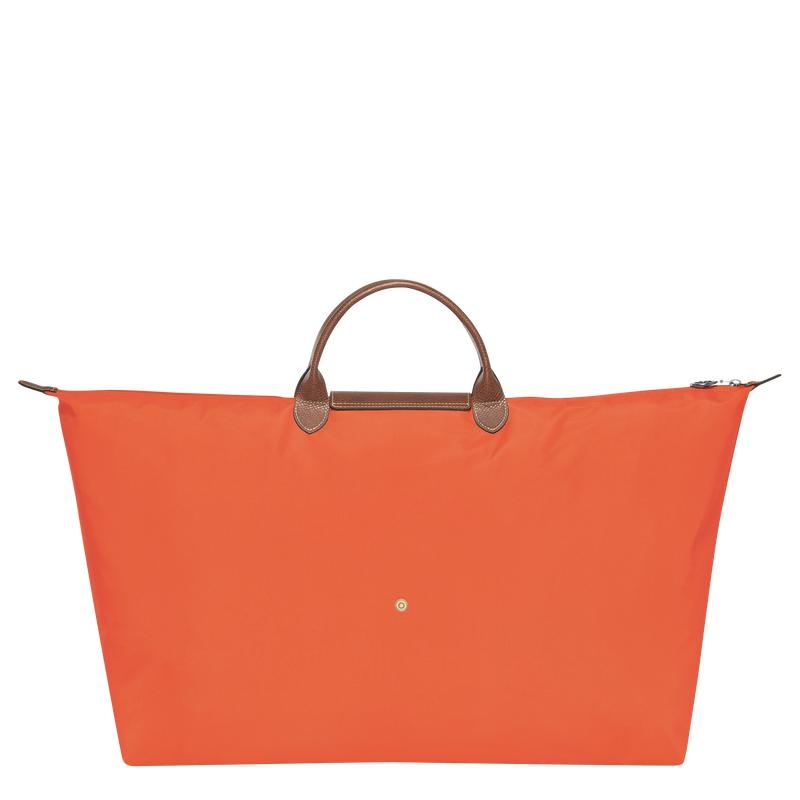 Borse Da Viaggio Donna Longchamp Le Pliage Original M Arancioni | UKDGR-8637