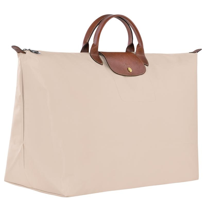 Borse Da Viaggio Donna Longchamp Le Pliage Original M Bianche | MLHBP-5072