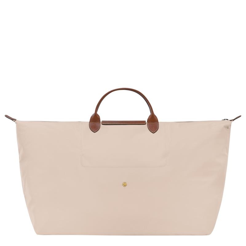 Borse Da Viaggio Donna Longchamp Le Pliage Original M Bianche | MLHBP-5072