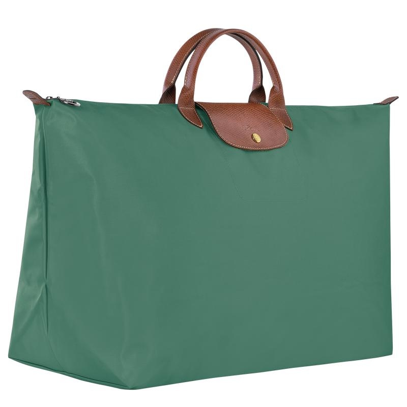 Borse Da Viaggio Donna Longchamp Le Pliage Original M Verdi | WAJOC-3024