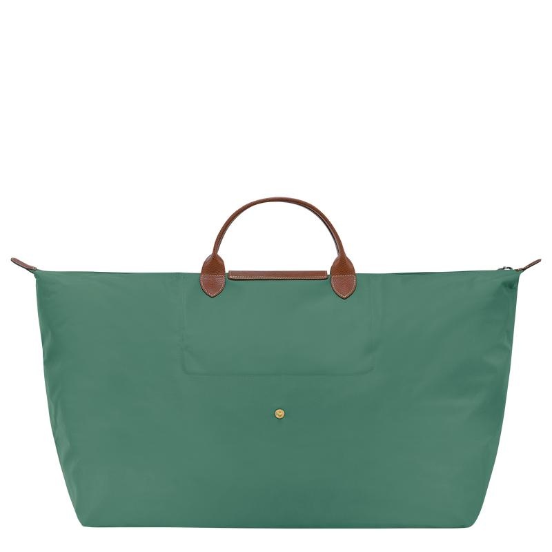 Borse Da Viaggio Donna Longchamp Le Pliage Original M Verdi | WAJOC-3024