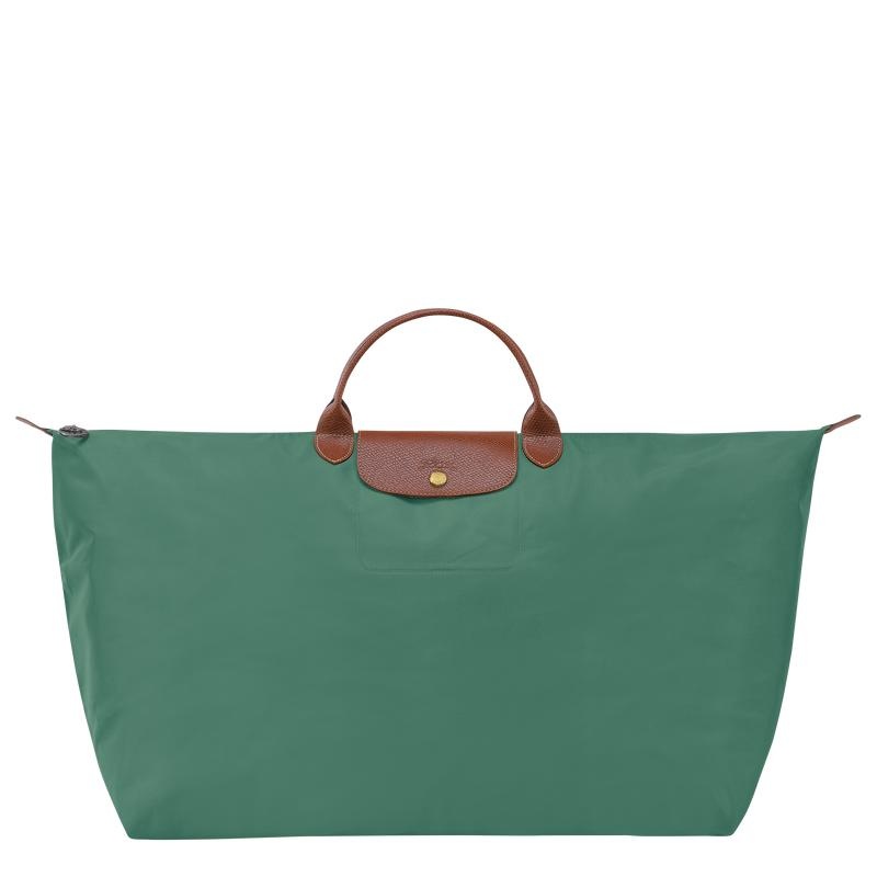 Borse Da Viaggio Donna Longchamp Le Pliage Original M Verdi | WAJOC-3024