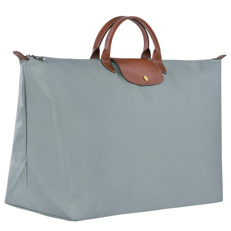 Borse Da Viaggio Donna Longchamp Le Pliage Original M Grigie | GRQLS-6537