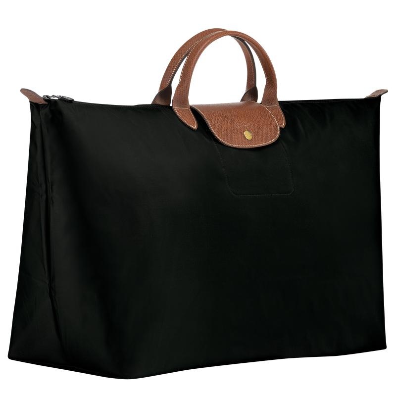 Borse Da Viaggio Donna Longchamp Le Pliage Original M Nere | QVXFU-2051