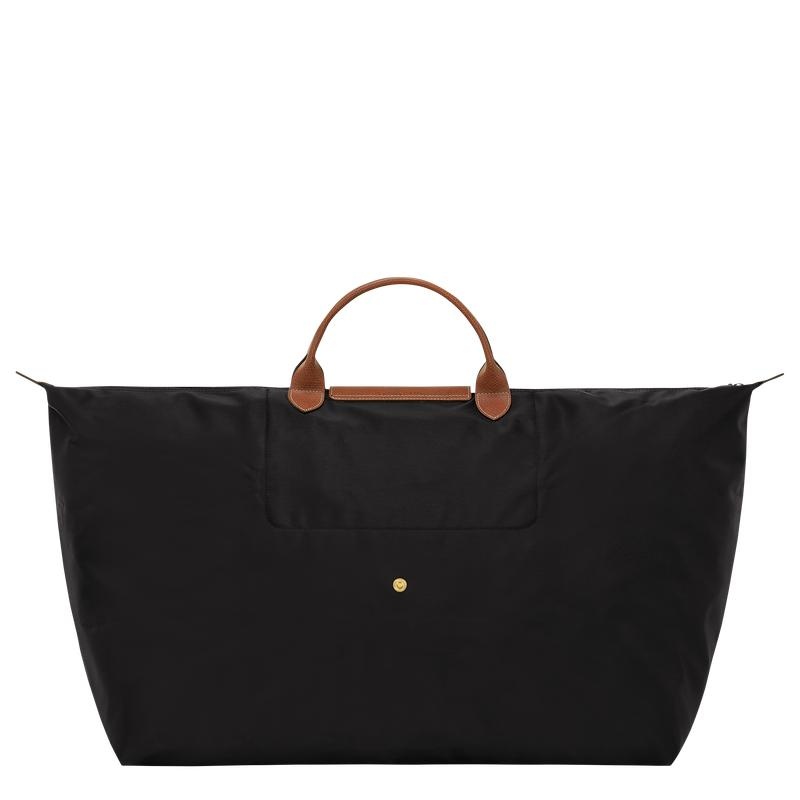 Borse Da Viaggio Donna Longchamp Le Pliage Original M Nere | QVXFU-2051