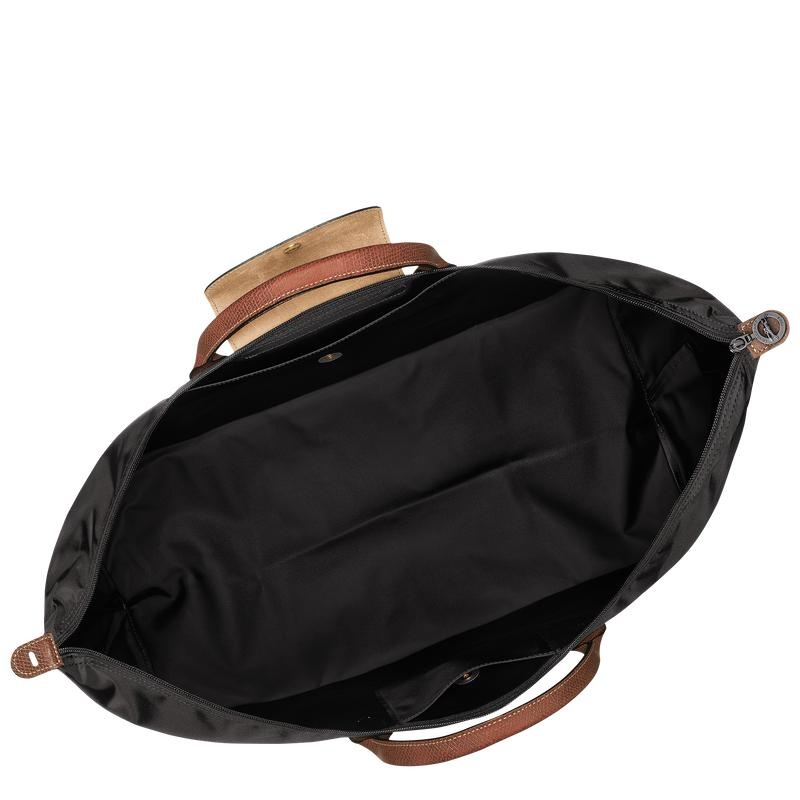 Borse Da Viaggio Donna Longchamp Le Pliage Original M Nere | QVXFU-2051