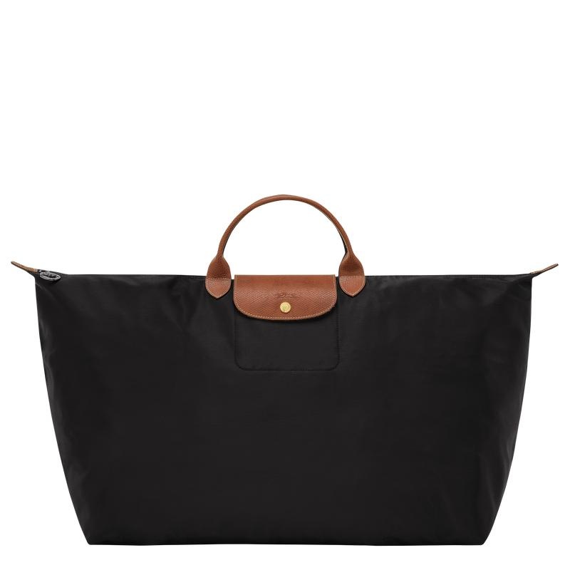 Borse Da Viaggio Donna Longchamp Le Pliage Original M Nere | QVXFU-2051