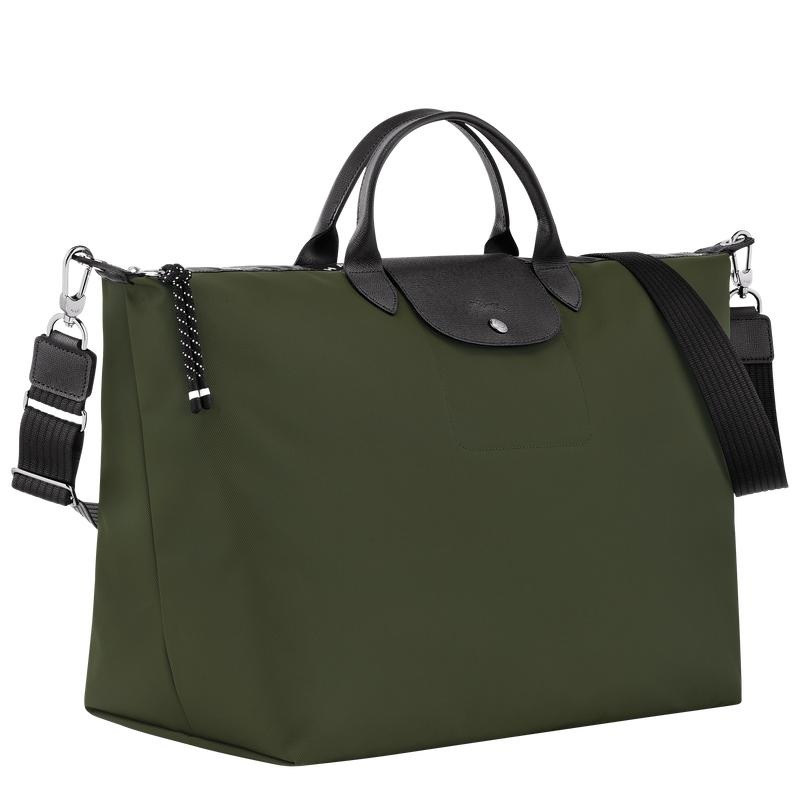 Borse Da Viaggio Donna Longchamp Le Pliage Energy S Khaki | TCZPL-3768