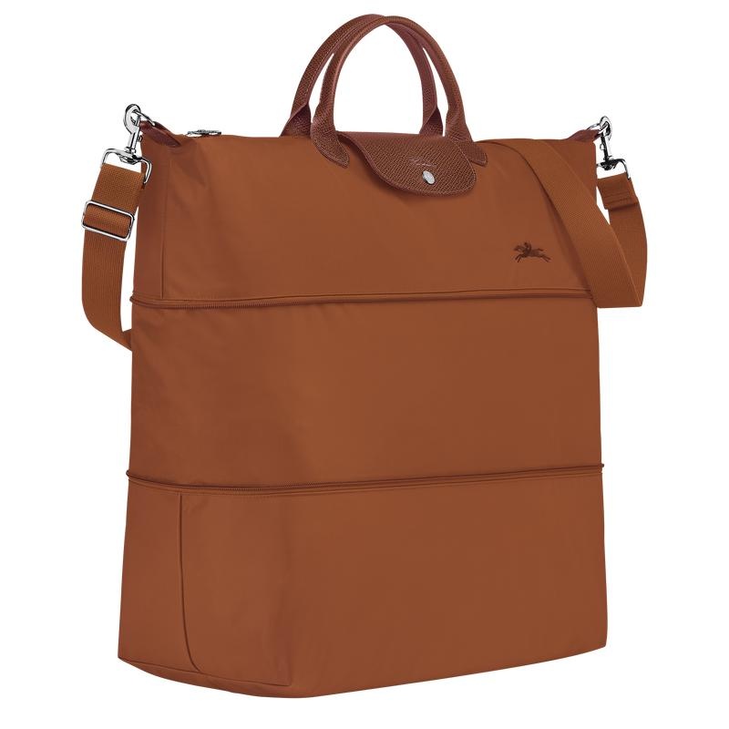 Borse Da Viaggio Donna Longchamp Le Pliage Green expandable Marroni | RUTOM-6973