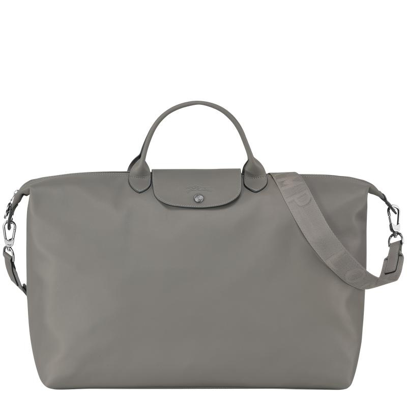 Borse Da Viaggio Donna Longchamp Le Pliage Xtra S Grigie | ZIRBD-7356