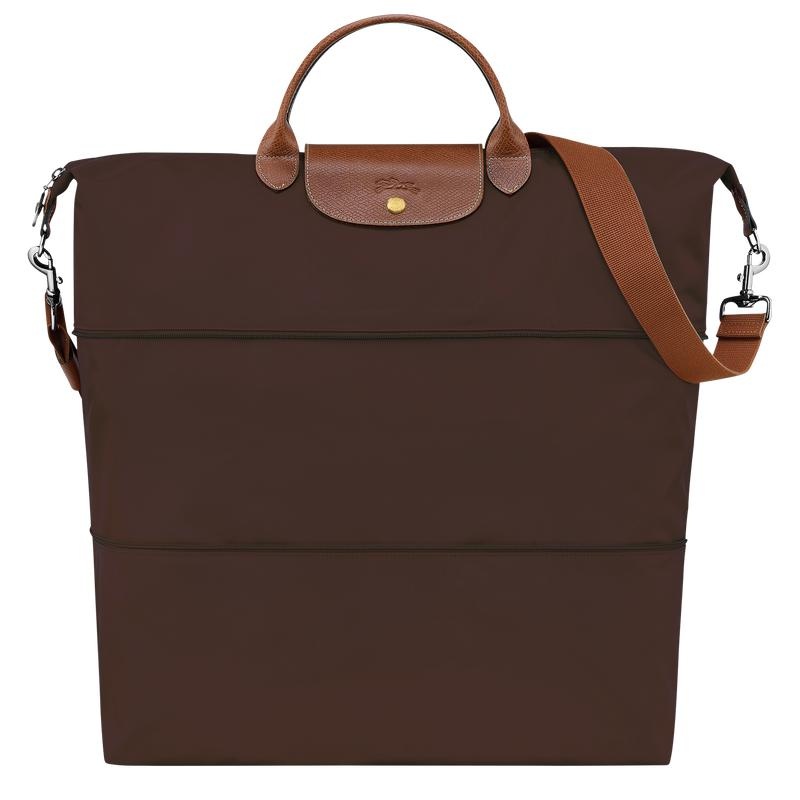 Borse Da Viaggio Donna Longchamp Le Pliage Original expandable Marroni | DCLMX-4362