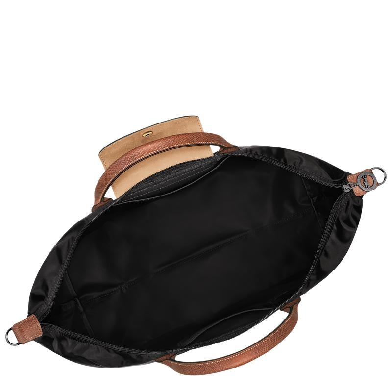 Borse Da Viaggio Donna Longchamp Le Pliage Original expandable Nere | FHCQY-4769