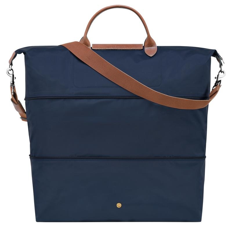 Borse Da Viaggio Donna Longchamp Le Pliage Original expandable Blu Marino | TPBFD-9028