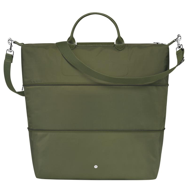 Borse Da Viaggio Donna Longchamp Le Pliage Green expandable Verdi | JLRZP-2984