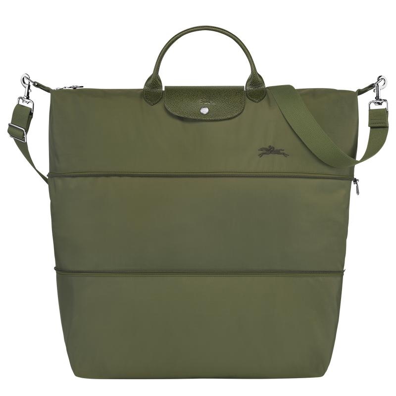 Borse Da Viaggio Donna Longchamp Le Pliage Green expandable Verdi | JLRZP-2984