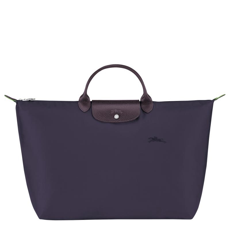 Borse Da Viaggio Donna Longchamp Le Pliage Green S Viola | NPBJR-3057