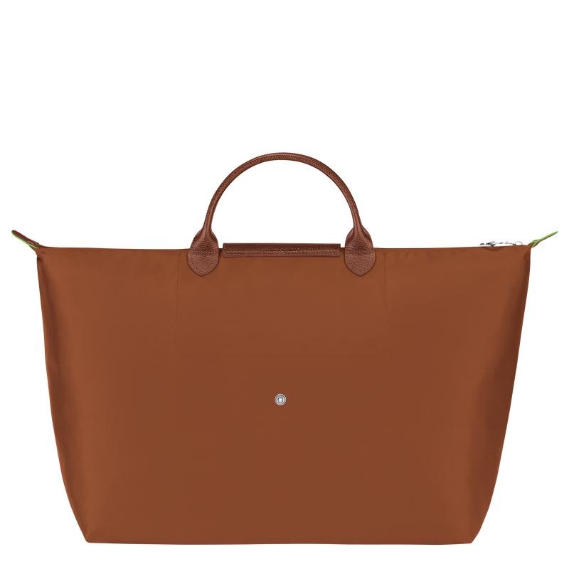 Borse Da Viaggio Donna Longchamp Le Pliage Green S Marroni | UKAMX-0458