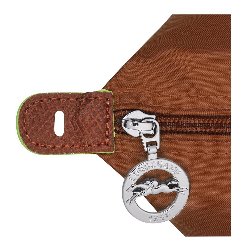 Borse Da Viaggio Donna Longchamp Le Pliage Green S Marroni | UKAMX-0458