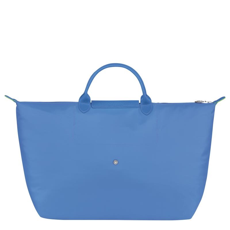 Borse Da Viaggio Donna Longchamp Le Pliage Green S Blu | UWQKJ-9624