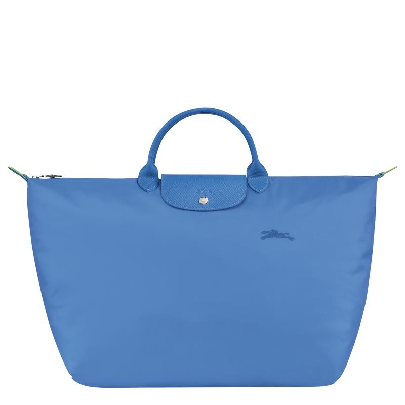 Borse Da Viaggio Donna Longchamp Le Pliage Green S Blu | UWQKJ-9624