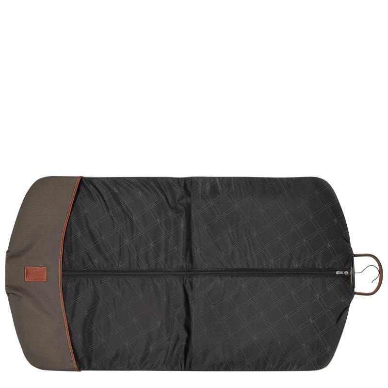 Borse Da Viaggio Uomo Longchamp Boxford Garment cover Marroni | NKHXR-3051