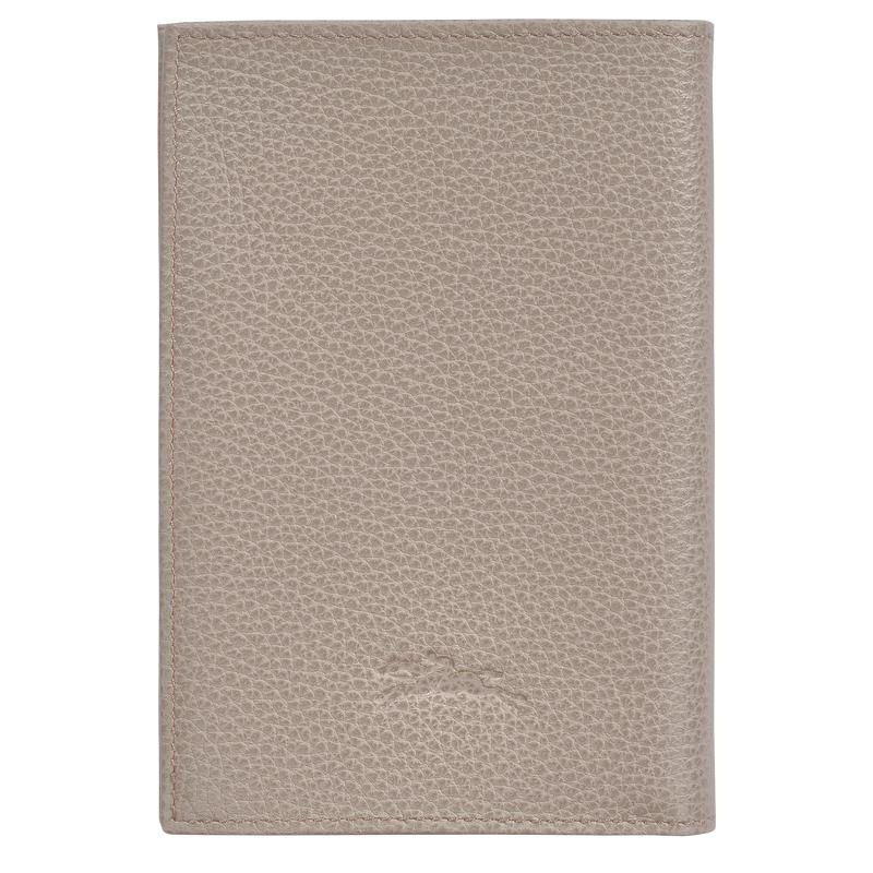 Borse Da Viaggio Uomo Longchamp Le Foulonné Passport cover Grigie | LFYEB-7830