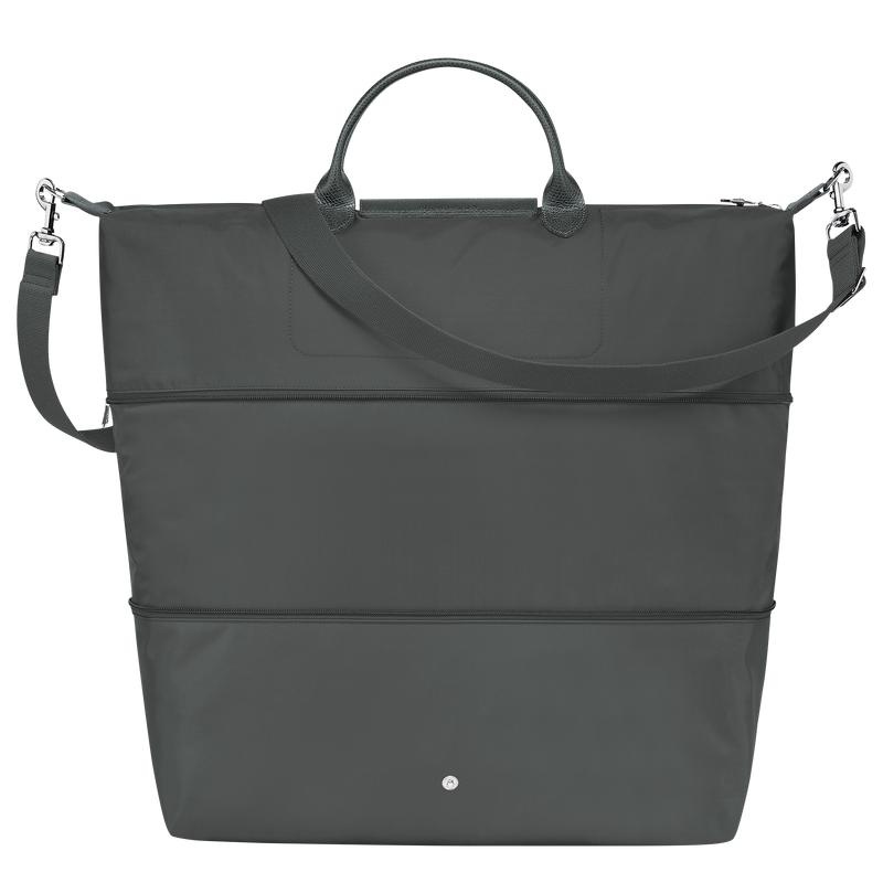 Borse Da Viaggio Uomo Longchamp Le Pliage Green expandable Grigie | KSAVC-6137