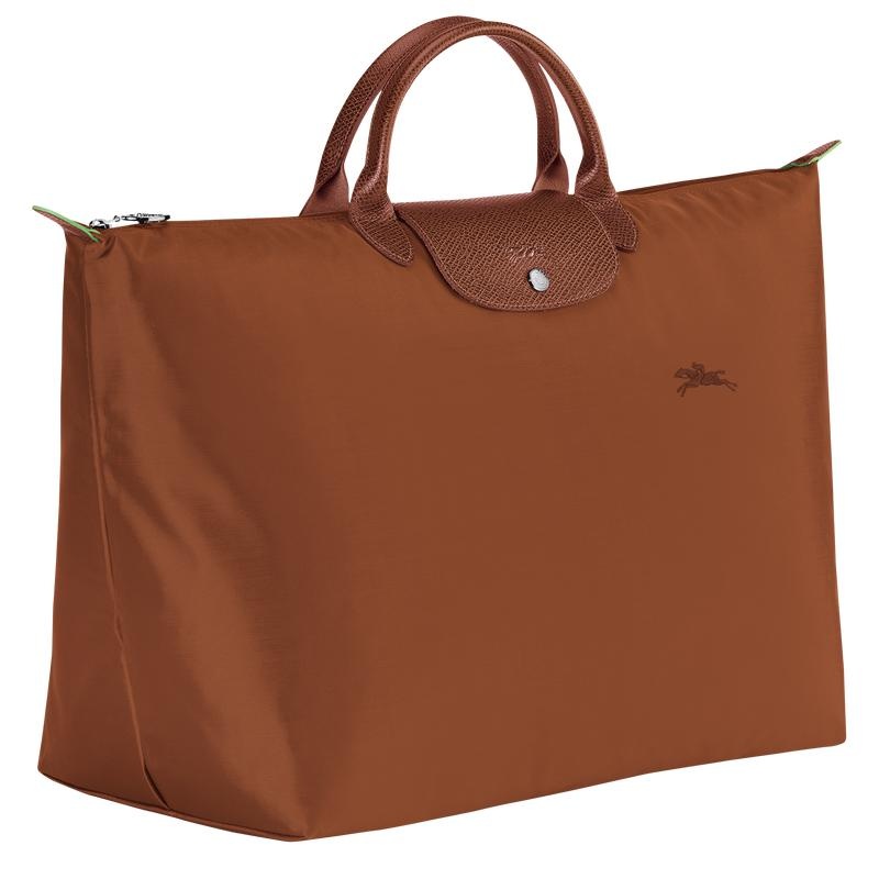 Borse Da Viaggio Uomo Longchamp Le Pliage Green S Marroni | OTJQK-6895