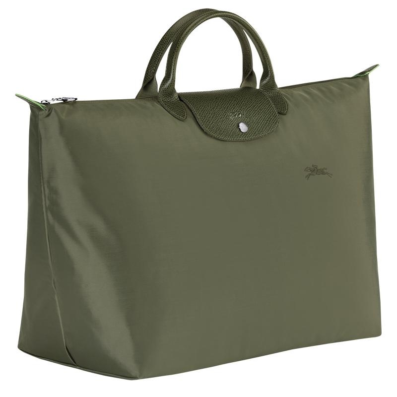 Borse Da Viaggio Uomo Longchamp Le Pliage Green S Verdi | KURZY-5723