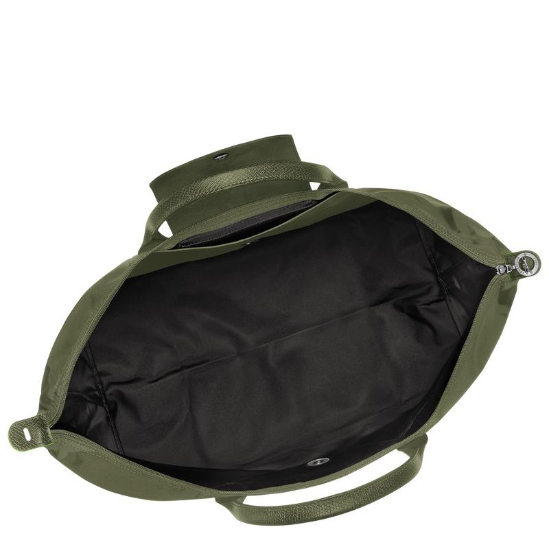 Borse Da Viaggio Uomo Longchamp Le Pliage Green S Verdi | KURZY-5723