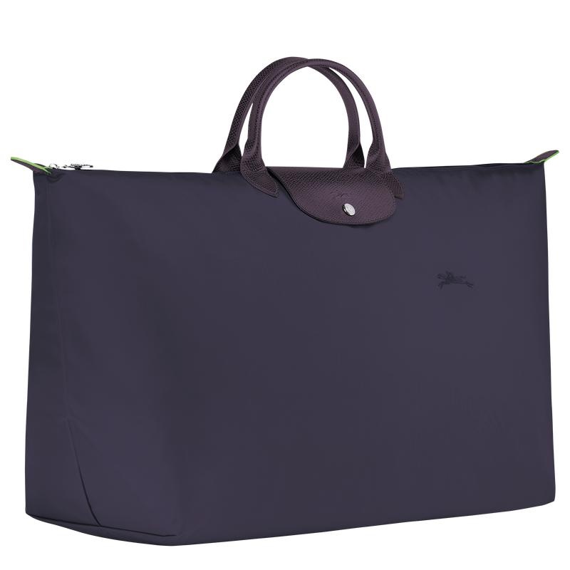 Borse Da Viaggio Uomo Longchamp Le Pliage Green M Viola | VTKZP-9821