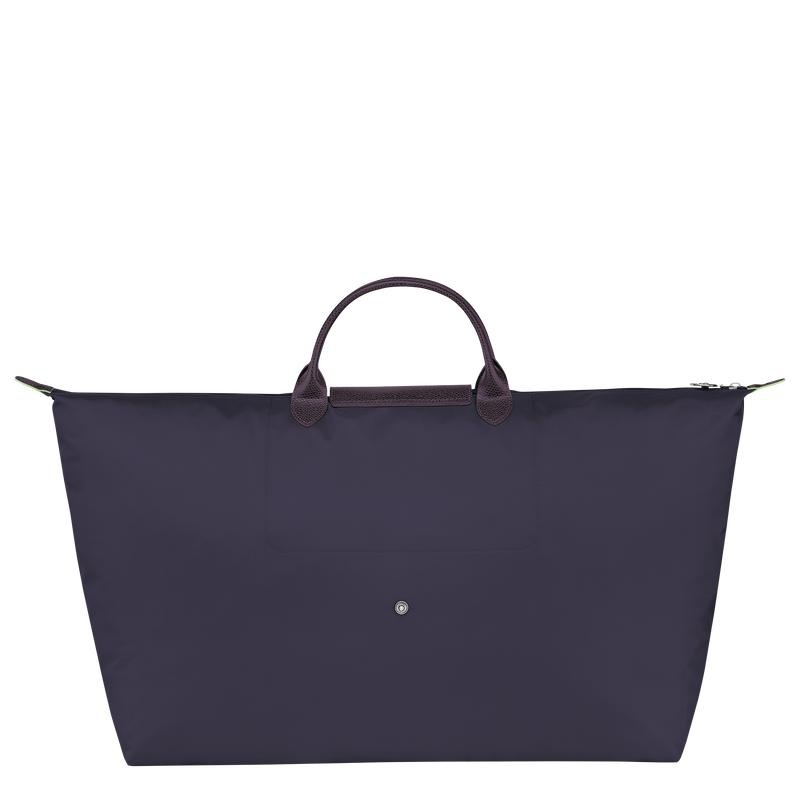 Borse Da Viaggio Uomo Longchamp Le Pliage Green M Viola | VTKZP-9821