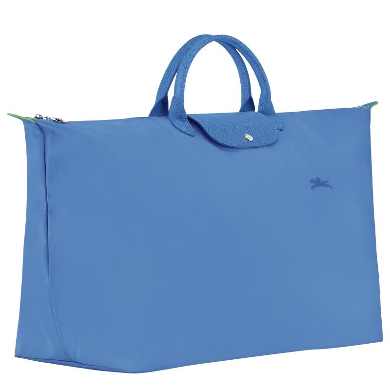 Borse Da Viaggio Uomo Longchamp Le Pliage Green M Blu | PEIBC-8102