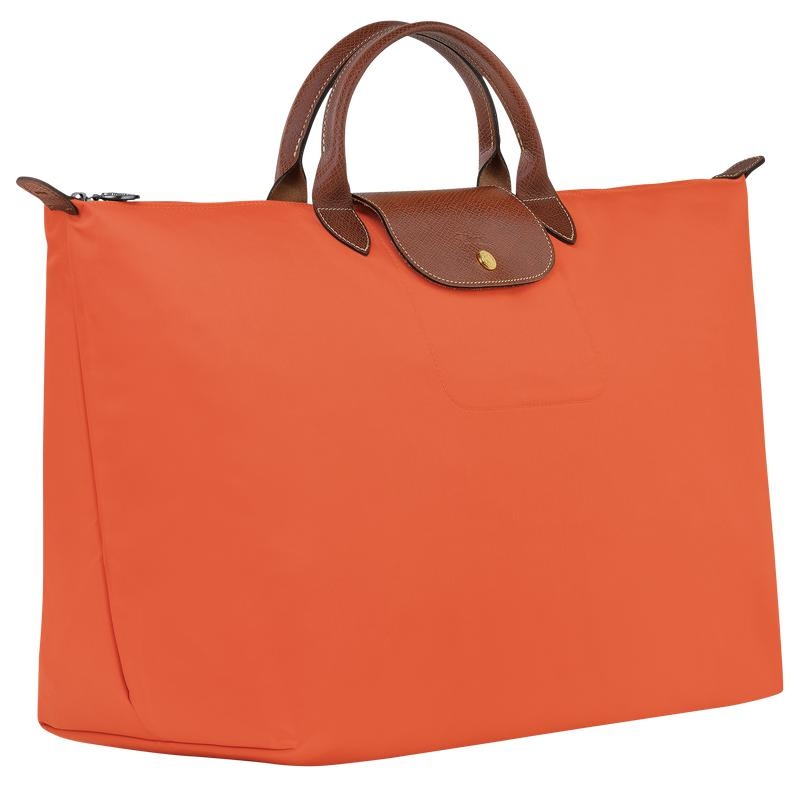 Borse Da Viaggio Uomo Longchamp Le Pliage Original S Arancioni | JPMZY-6542