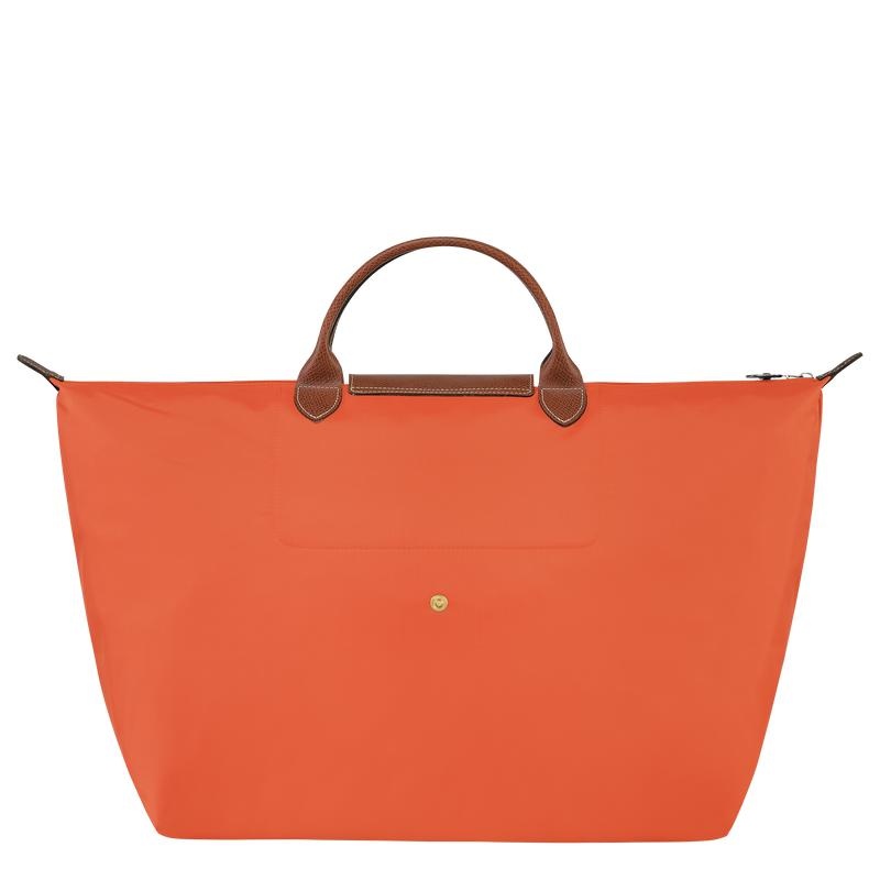 Borse Da Viaggio Uomo Longchamp Le Pliage Original S Arancioni | JPMZY-6542